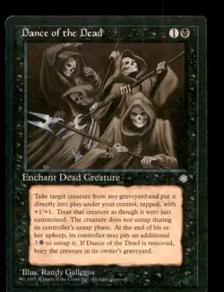 MTG Dance of the Dead LP Light Play Ice Age [978] - Image 1