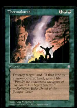 MTG Thermokarst LP Light Play Ice Age [4492] - Image 1