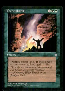 MTG Thermokarst LP Light Play Ice Age [4493] - Image 1