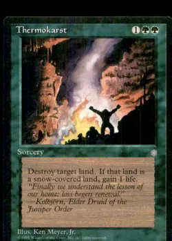 MTG Thermokarst LP Light Play Ice Age [4491] - Image 1