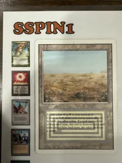 mtg scrubland revised Dual Land - Image 1