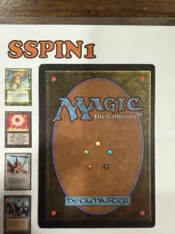 mtg scrubland revised Dual Land - Image 2