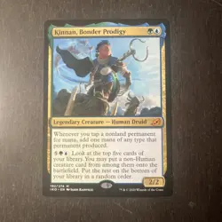MTG SINGLE - (1x) Kinnan, Bonder Prodigy - LP - Image 1