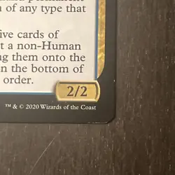 MTG SINGLE - (1x) Kinnan, Bonder Prodigy - LP - Image 2