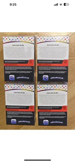 *LOT OF 4* Pokemon TCG Scarlet & Violet 151 Booster Bundle FACTORY SEALED 🔥 - Image 5