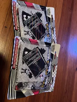 Pokemon White Flare 3-Pack Tech Sticker Collection SV10.5 - Image 1