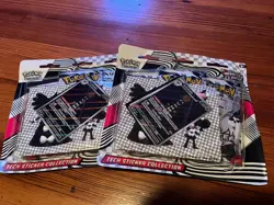 Pokemon White Flare 3-Pack Tech Sticker Collection SV10.5 - Image 2