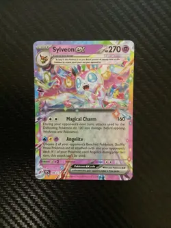 Pokemon TCG Sylveon ex 086/270- SV08: Surging Sparks (SV08) - Double Rare - NM - Image 1