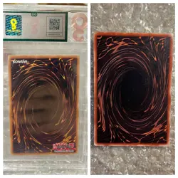 Yu-Gi-Oh! Slifer the Sky Dragon JUMP-EN061 2012 OG 9 & GBI-001 2000 EX - Image 4