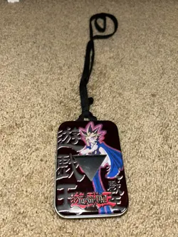 Yugioh Yugi 2003 PSG Metal Deck Box - Image 1