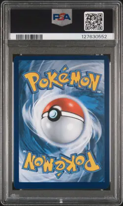 2016 POKEMON XY PROMO MYTHICAL POKEMON COLLECTION FULL ART/DARKRAI PSA 8 - Image 2