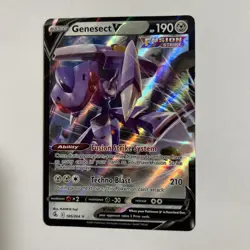 Pokemon TCG Battle Styles 109/163 - Corviknight V - Ultra Rare - NM - HOLO - Image 1