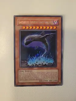Yu-Gi-Oh! TCG Earthbound Immortal Chacu Challhua CT06-ENS03 - - Image 1