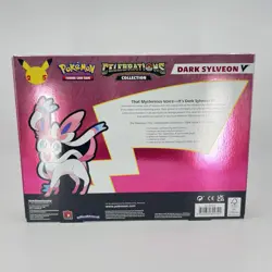 Pokemon TCG: 25th Anniversary Celebrations Dark Sylveon V Collection Box -Sealed - Image 2