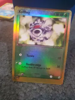 Koffing 54/109 EX Ruby & Sapphire Pokemon Card Reverse Holo Foil - Image 1