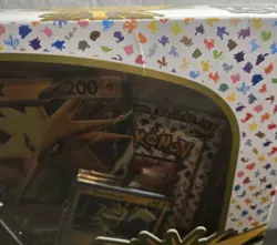 Pokemon TCG Scarlet and Violet 151 Zapdos EX Collection Box Sealed - Image 3