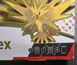 Pokemon TCG Scarlet and Violet 151 Zapdos EX Collection Box Sealed - Image 5
