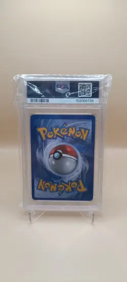 2009 POKEMON PLATINUM SUPREME VICTORS #142 BLAZIKEN FB LV.X-HOLO PSA 9 - Image 2