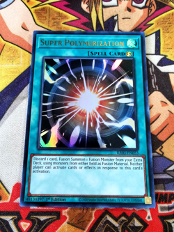 Super Polymerization ra03-en053 (NEW) Ultra Rare Yu-Gi-Oh! - Image 1