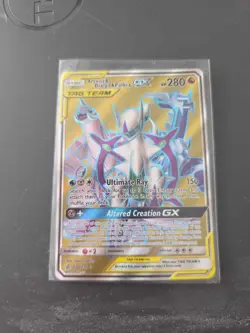 Pokemon Arceus Dialga Palkia GX Cosmic Eclipse Full Art - Image 1