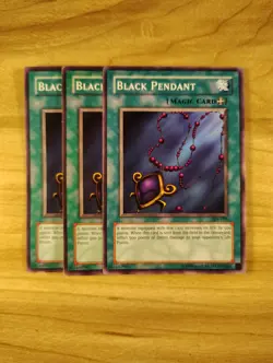 Yu-Gi-Oh - Black Pendant 3X - Full Playset - Image 1