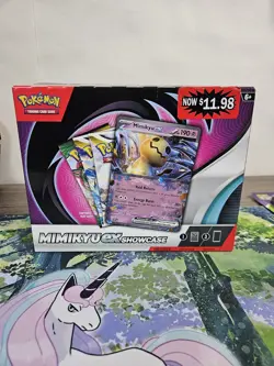 Pokemon TCG Mimikyu EX Showcase Box Evolving Skies Booster Pack Sealed Brand New - Image 1
