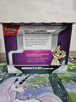 Pokemon TCG Mimikyu EX Showcase Box Evolving Skies Booster Pack Sealed Brand New - Image 2