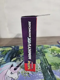 Pokemon TCG Mimikyu EX Showcase Box Evolving Skies Booster Pack Sealed Brand New - Image 4