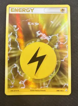 Lightning Energy 108/110 - Holon Phantoms - Foil - Pokemon - LP - Image 1