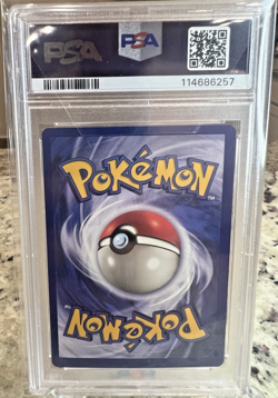 1999 POKEMON BASE SET UNLIMITED #13 POLIWRATH-HOLO PSA 8.5 Rare Grade ! - Image 2
