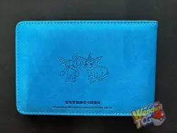 IN STOCK Eevee Psychic Evil Energy Sealed Card 64 Slots Binder Pokemon Chinese - Image 1