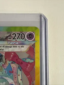 Pokemon Prismatic Evolution Sylveon EX Card 156/131 Special Illustration Rare - Image 5