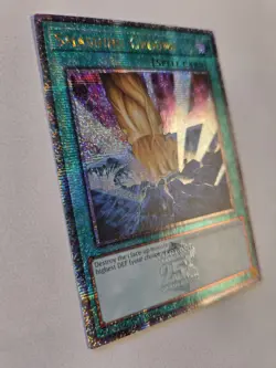 Smashing Ground RA03-EN135 Quarter Century Secret Rare Yugioh 1st Edition Mint - Image 2