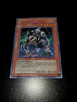 Yugioh 2007 Return Zombie PP01-EN006 Light Play - Image 2