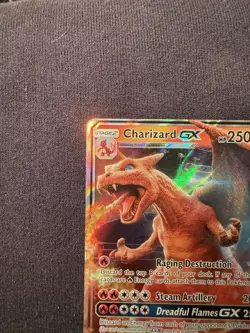 Charizard GX - SM195 - 2019 Detective Pikachu Black Star Promo Rare- Pokemon - Image 3