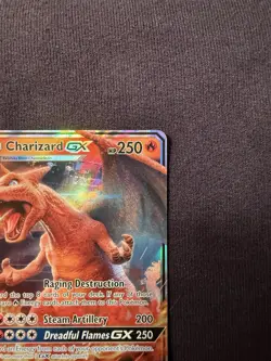 Charizard GX - SM195 - 2019 Detective Pikachu Black Star Promo Rare- Pokemon - Image 4