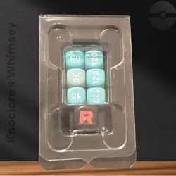 Pokemon TCG | Damage Counter Dice Set | Destined Rivals DCR ETB | Official... - Image 1