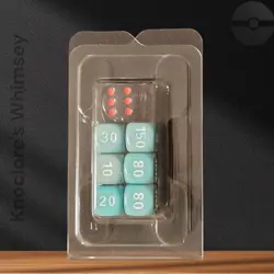 Pokemon TCG | Damage Counter Dice Set | Destined Rivals DCR ETB | Official... - Image 2