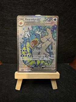 Pokemon Gyarados EX TCG Scarlet & Violet Base Set Holo Ultra Rare 225/198 NM - Image 1