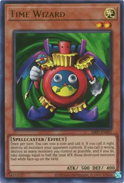 Yu-Gi-Oh! Time Wizard MRD-EN065 Ultra Rare 25th Anniversary - Image 1