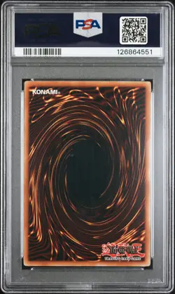 2006 YU-GI-OH! COLLECTORS TIN #EN006 HAMON, LORD OF STRIKING THUNDER PSA 8 - Image 2