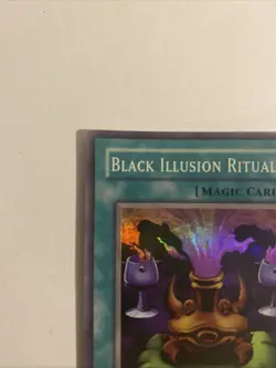 Yu-Gi-Oh! Magic Ruler - Black Illusion Ritual MRL-051 - Image 2