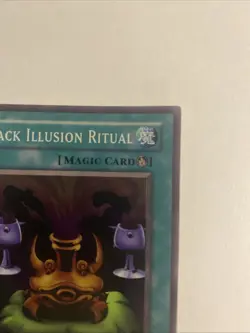 Yu-Gi-Oh! Magic Ruler - Black Illusion Ritual MRL-051 - Image 3