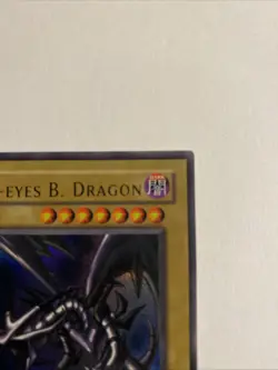 Yugioh! Red-Eyes Black Dragon LOB-070 Lightly Played - Image 4