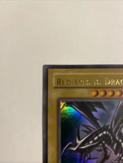 Yugioh! Red-Eyes Black Dragon LOB-070 Lightly Played - Image 5