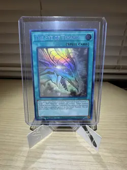 Yu-Gi-Oh The Eye Of Timaeus GFP2-EN183 Ghost Rare NM Ghost From The Past 2 - Image 1