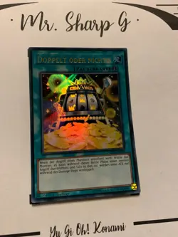 DOPPELT ODER NICHTS! - 1. AUFLAGE DUPO-DE064 DEUTSCH Yu Gi Oh! CARD ULTRA RARE - Image 4