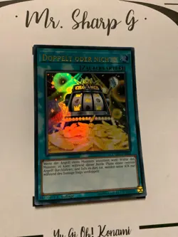 DOPPELT ODER NICHTS! - 1. AUFLAGE DUPO-DE064 DEUTSCH Yu Gi Oh! CARD ULTRA RARE - Image 5