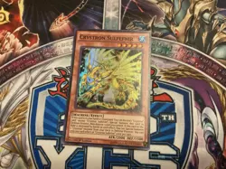 Crystron Sulfefnir RATE-EN021 1st Super Rare NM Yugioh Card - Image 1