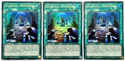 3 x BODE-EN053 Swordsoul Emergence - Ultra Rare 1st Ed Near Mint YuGiOh Cards - Image 1